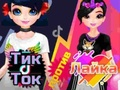 Hra Dievčatá TikTok vs Dievčatá likee  online