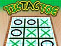 Hra Papier Tic Tac Toe Poznámka  online