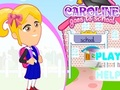 Hra Caroline chodí do školy  online