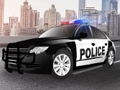 Hra Policajné auto  online