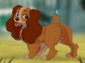 Hra Skladačka Lady and the Tramp  online