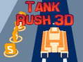 Hra Tank Rush 3D online