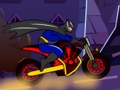 Hra Motocyklové preteky Batman  online