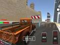 Hra SUV parkovací simulátor 3D online