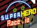 Hra Preteky superhrdinov. io  online