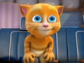 Hra Skladačka Talking Tom and Friends  online