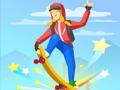 Hra Majster skateboardu  online