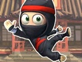 Hra Super ninja dobrodružstvo  online