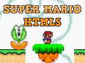 Hra Super Mario HTML5 online