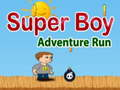 Hra Dobrodružný beh Super Boy  online
