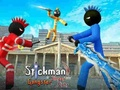 Hra Stickman Police vs Gangsters Street Fight online