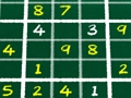 Hra Víkendové sudoku 25  online