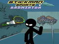Hra Stickman športový bedminton  online