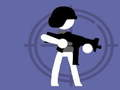 Hra Stickman sniper hrdina  online