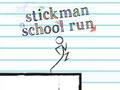 Hra Stickman School Run online