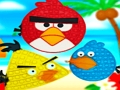 Hra Skladačka Funny Birds Pop It  online