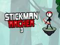 Hra Stickman Archer 3 online