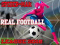 Hra Skutočná futbalová liga Spider-man 2018  online