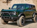 Hra 4-dverové puzzle Ford Bronco  online