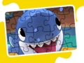 Hra Puzzle so žralokmi  online