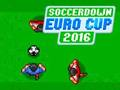 Hra Futbalové majstrovstvá Európy 2016  online