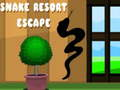 Hra Útek z Snake Resort  online