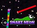 Hra Had neón  online