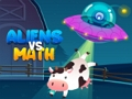 Hra Mimozemšťania vs matematika online