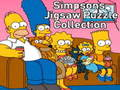 Hra Kolekcia skladačiek Simpsonovci  online