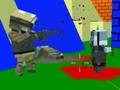 Hra Strieľačka Zombie Blocky Gun Warfare  online