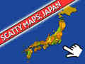 Hra Scatty Maps Japonsko  online