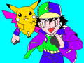 Hra Hra omaľovánky Pokémon  online