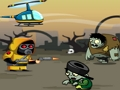 Hra Bláznivý lovec zombie  online