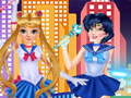 Hra Cosplay šou Sailor Moon  online