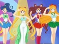 Hra Tvorca postáv Sailor Moon  online