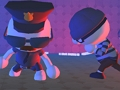 Hra Zbojník vs. policajt v boji  online
