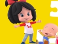 Hra Skladačka Cleo a Cuquin  online
