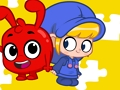 Hra Puzzle Morphle  online