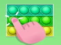 Hra Pop It: voľné miesto  online