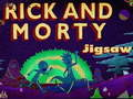 Hra Rick a Morty Jigsaw  online