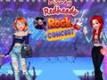 Hra Rockový koncert ryšaviek  online