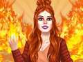 Hra Redhaired Fairy Fantasy vs Realita  online