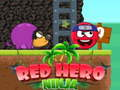 Hra Červený hrdina ninja  online