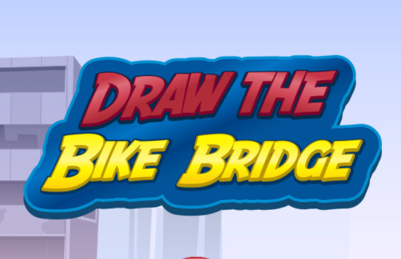 Hra Nakreslite Bike Bridge  online