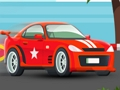 Hra 2D automobilové preteky  online