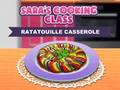 Hra Kurz varenia Ratatouille Saras  online