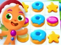 Hra Cookie Crush: Vianočné vydanie online
