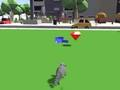 Hra Simulátor mesto Raccoon Adventure 3D online