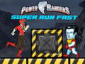 Hra Power Rangers super beží rýchlo  online