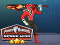 Hra Power Rangers Vesmírna vojna  online